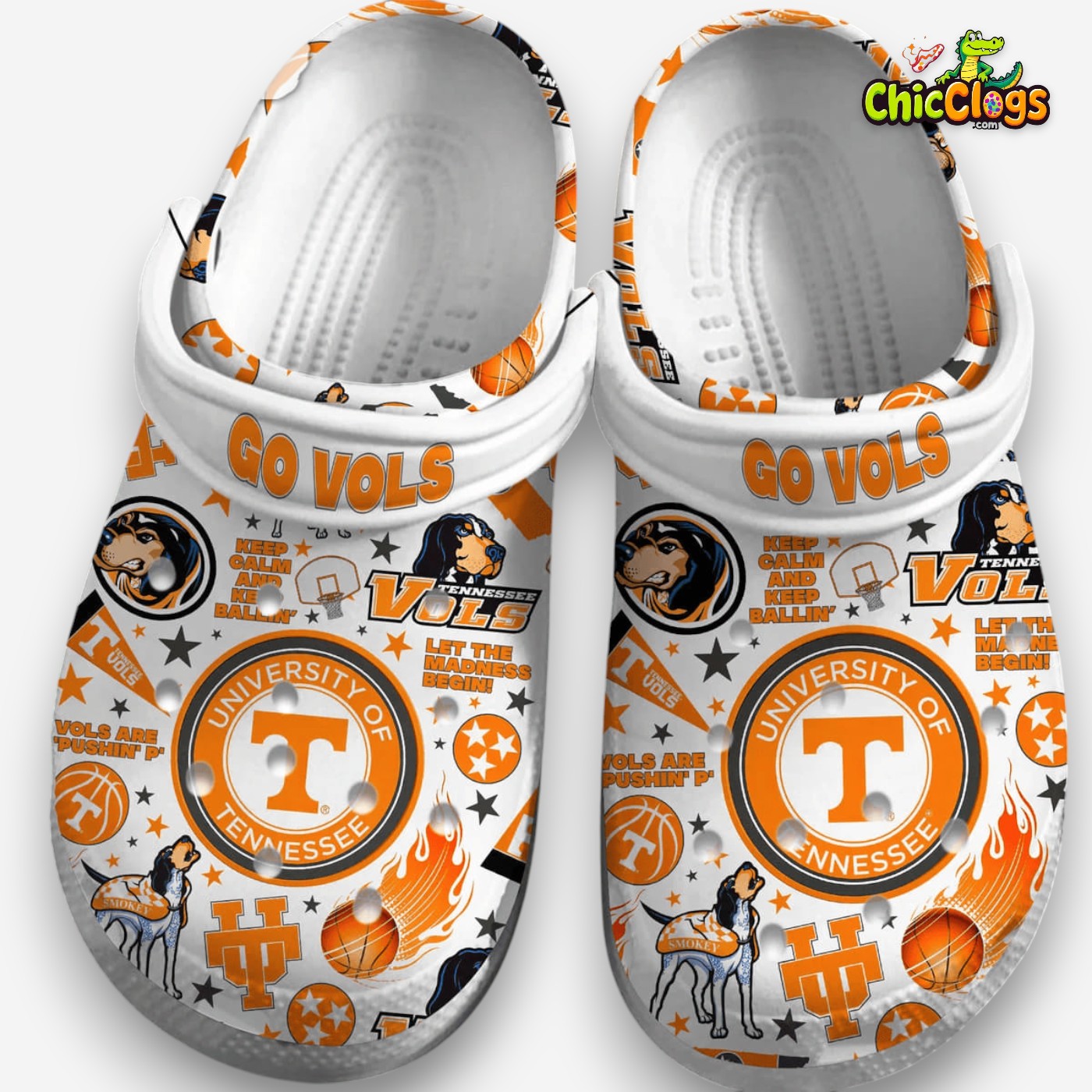 Tennessee Volunteers Crocs