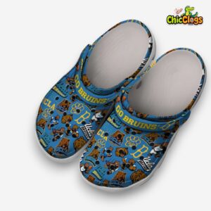 Ucla Bruins NCAA Sport Crocs Shoes For Men and Women - Image 1