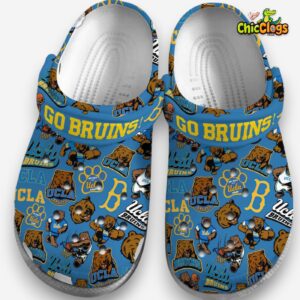 Ucla Bruins NCAA Sport Crocs Shoes For Men and Women - Image 2