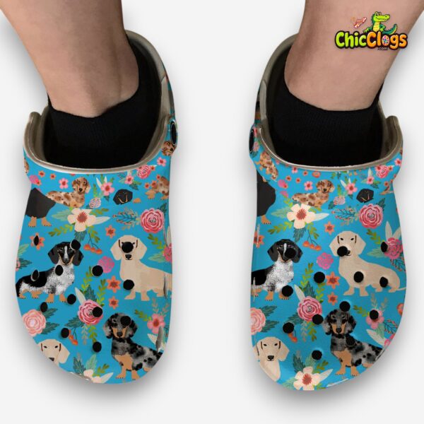 floral-dachshund-clogs-wiener-dog-print-shoes-1_qq2r7m