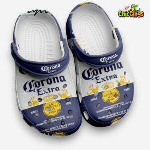 Vintage Corona Extra Classic Crocs Clog - Image 1