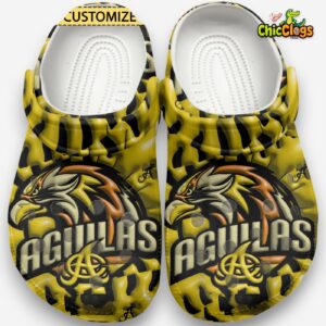 Águilas Cibaeñas LIDOM Sport Classic Crocs For Men, Women, Kids - Image 2