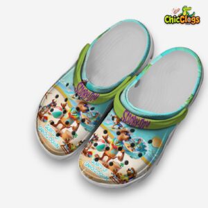 Scooby Doo Cartoon Classic Crocs For Men, Women, Kids - Image 2