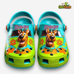 Scooby Doo Cartoon Classic Crocs For Men, Women, Kids - Image 5
