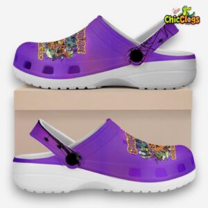 Scooby Doo Cartoon Classic Crocs For Men, Women, Kids - Image 2