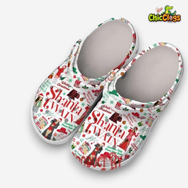 Shania_Twain_Music_Christmas_Classic_Crocs_For_Men_Women_Kids-1_bks81o