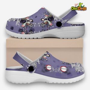 Shinobu Anime Classic Crocs For Men, Women, Kids - Image 1
