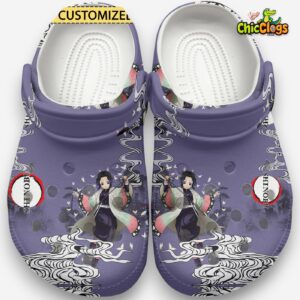 Shinobu Anime Classic Crocs For Men, Women, Kids - Image 2