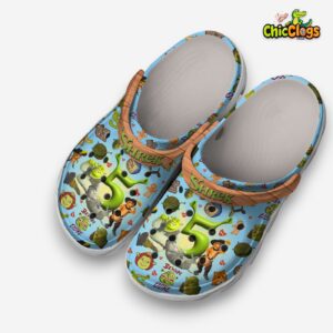 Shrek Cartoon Classic Crocs For Men, Women, Kids - Image 2