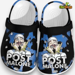 Post Malone Crocs Crocband Clogs Shoes For Men Women - Image 1