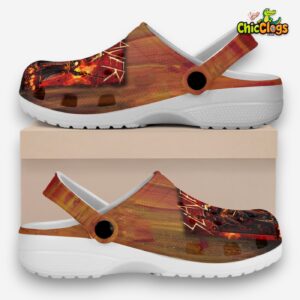 Slayer Music Classic Crocs For Men, Women, Kids - Image 1