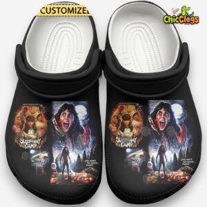 Sleepaway Camp Movie Classic Crocs For Men, Women, Kids - Image 1