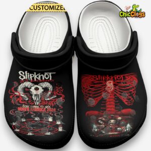 Slipknot Music Classic Crocs For Men, Women, Kids - Image 1