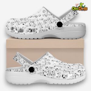 Snoopy Peanuts Cartoon Classic Crocs For Men, Women, Kids - Image 2