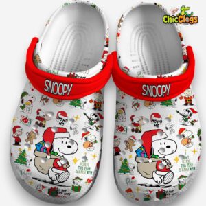 Snoopy Pop Movie Classic Crocs For Men, Women, Kids - Image 2