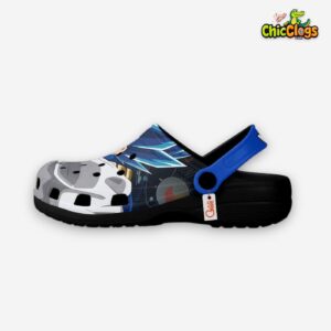 Son Goku and Vegeta Dragon Ball Anime Classic Crocs For Men, Women, Kids - Image 2