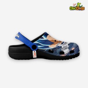 Son Goku and Vegeta Dragon Ball Anime Classic Crocs For Men, Women, Kids - Image 3