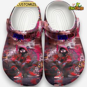 Spider Man Movie Classic Crocs For Men, Women, Kids - Image 1