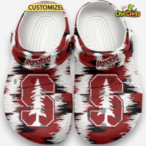 Stanford Cardinal NCAA Sport Classic Crocs For Men, Women, Kids - Image 2
