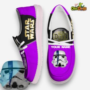 Star Wars – Custom Name Hey Dude - Image 1