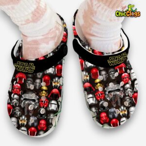Star Wars Movie Classic Crocs For Men, Women, Kids - Image 3