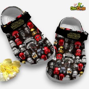 Star Wars Movie Classic Crocs For Men, Women, Kids - Image 4