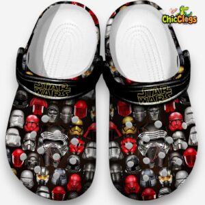 Star Wars Movie Classic Crocs For Men, Women, Kids - Image 5