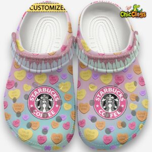 Starbucks Drinks Classic Crocs For Men, Women, Kids - Image 2