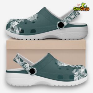 Starbucks Mermaid Drinks Classic Crocs For Men, Women, Kids - Image 1