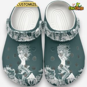 Starbucks Mermaid Drinks Classic Crocs For Men, Women, Kids - Image 2