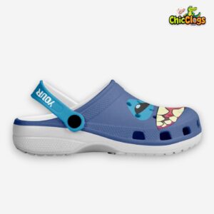 Stitch Cartoon Classic Crocs For Men, Women, Kids - Image 2