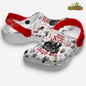 Stray Kids Music Classic Crocs For Men, Women, Kids - Image 2