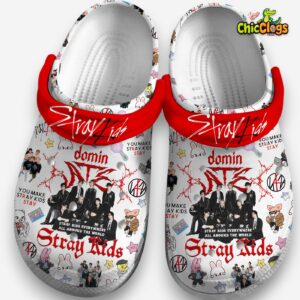Stray Kids Music Classic Crocs For Men, Women, Kids - Image 3