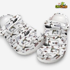 Swans Of The World Classic Crocs For Men, Women, Kids - Image 1