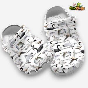 Swans Of The World Classic Crocs For Men, Women, Kids - Image 5