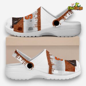 Syracuse Orange NCAA Sport Classic Crocs For Men, Women, Kids - Image 1