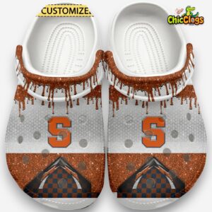 Syracuse Orange NCAA Sport Classic Crocs For Men, Women, Kids - Image 2