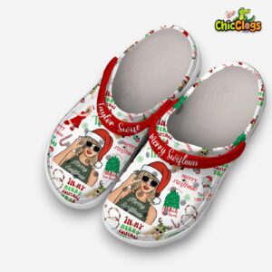Taylor Swift Music Classic Crocs For Men, Women, Kids - Image 1