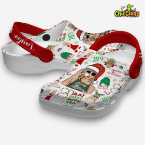 Taylor Swift Music Classic Crocs For Men, Women, Kids - Image 2