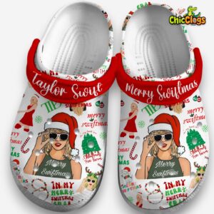 Taylor Swift Music Classic Crocs For Men, Women, Kids - Image 3