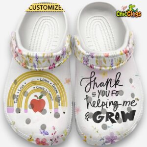 Teacher Gift Education Classic Crocs For Men, Women, Kids - Image 1