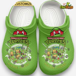 Teenage Mutant Ninja Turtles Cartoon Classic Crocs For Men, Women, Kids - Image 2