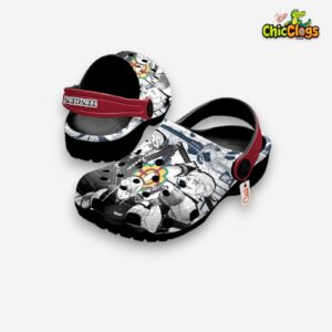 Tengen Uzui Demon Slayer Anime Classic Crocs For Men, Women, Kids - Image 1