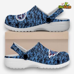 Tennessee Titans NFL Sport Classic Crocs For Men, Women, Kids - Image 1
