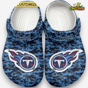 Tennessee Titans NFL Sport Classic Crocs For Men, Women, Kids - Image 2