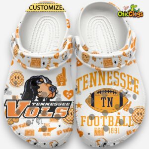 Tennessee Volunteers NCAA Sport Classic Crocs For Men, Women, Kids - Image 2