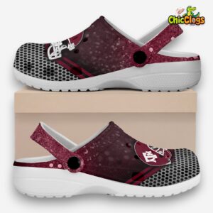 Texas A&M Aggies NCAA Sport Classic Crocs For Men, Women, Kids - Image 1