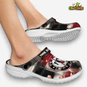 Texas Rangers MLB Sport Classic Crocs For Men, Women, Kids - Image 1