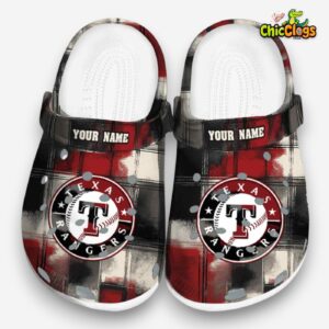 Texas Rangers MLB Sport Classic Crocs For Men, Women, Kids - Image 4