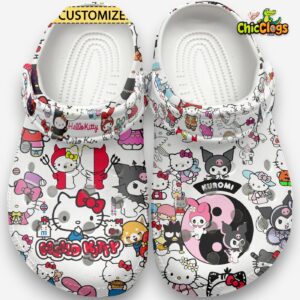 The Adventures Of Hello Kitty And Friends TV Series Classic Crocs For Men, Women, Kids - Image 2